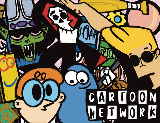 cartoon network tribute, 2024
