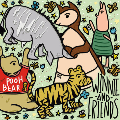 1926 winnie the pooh and friends, 2025