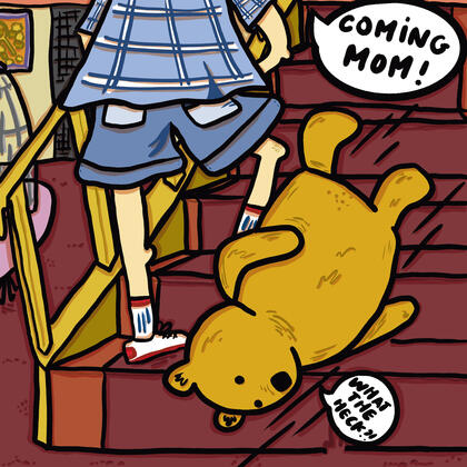 1926 winnie the pooh - christopher robbin scene, 2025