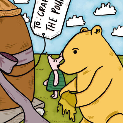 1926 winnie the pooh and piglet, 2025